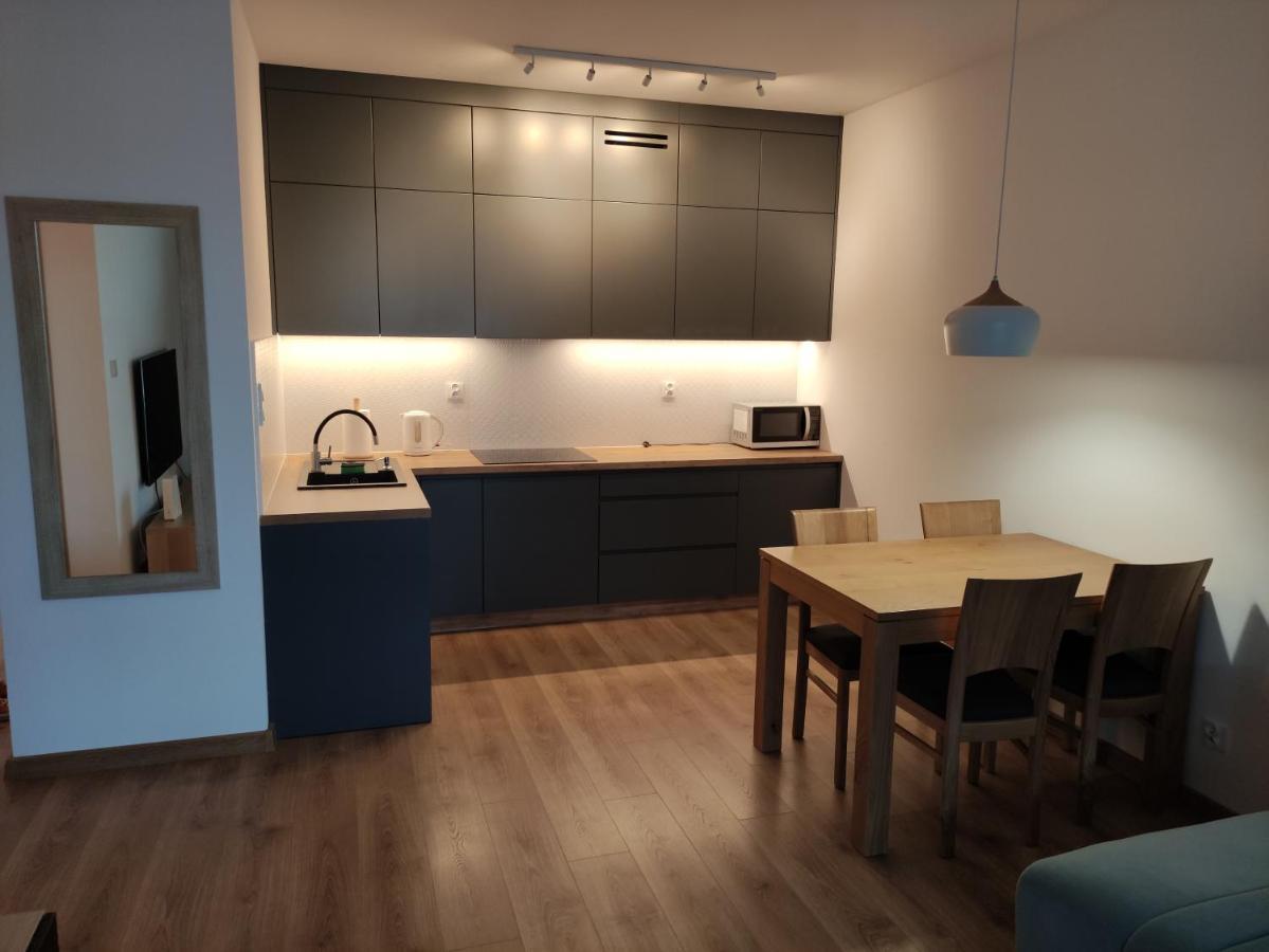 Apartment Efaga Modern Tower Gdynia With Private Parking Space Zewnętrze zdjęcie