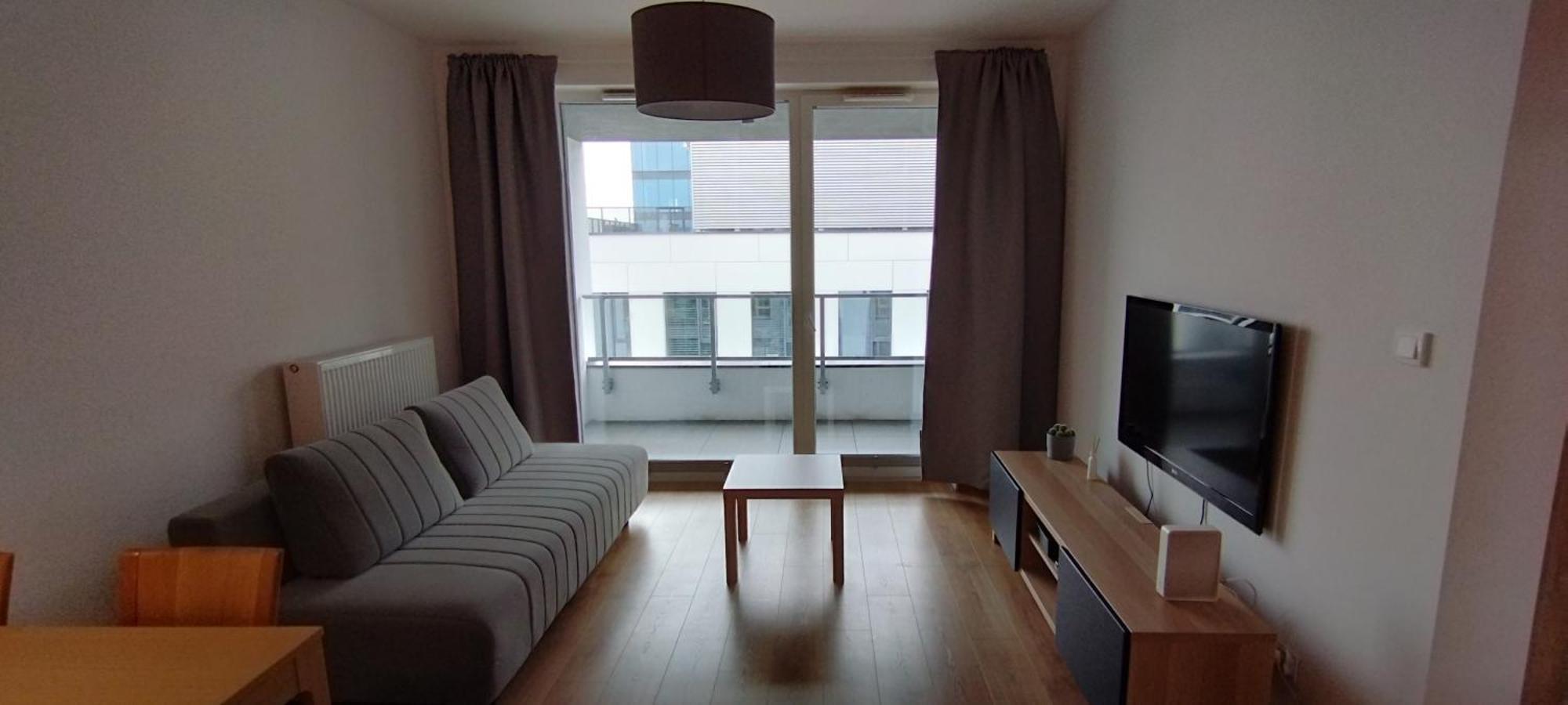 Apartment Efaga Modern Tower Gdynia With Private Parking Space Zewnętrze zdjęcie